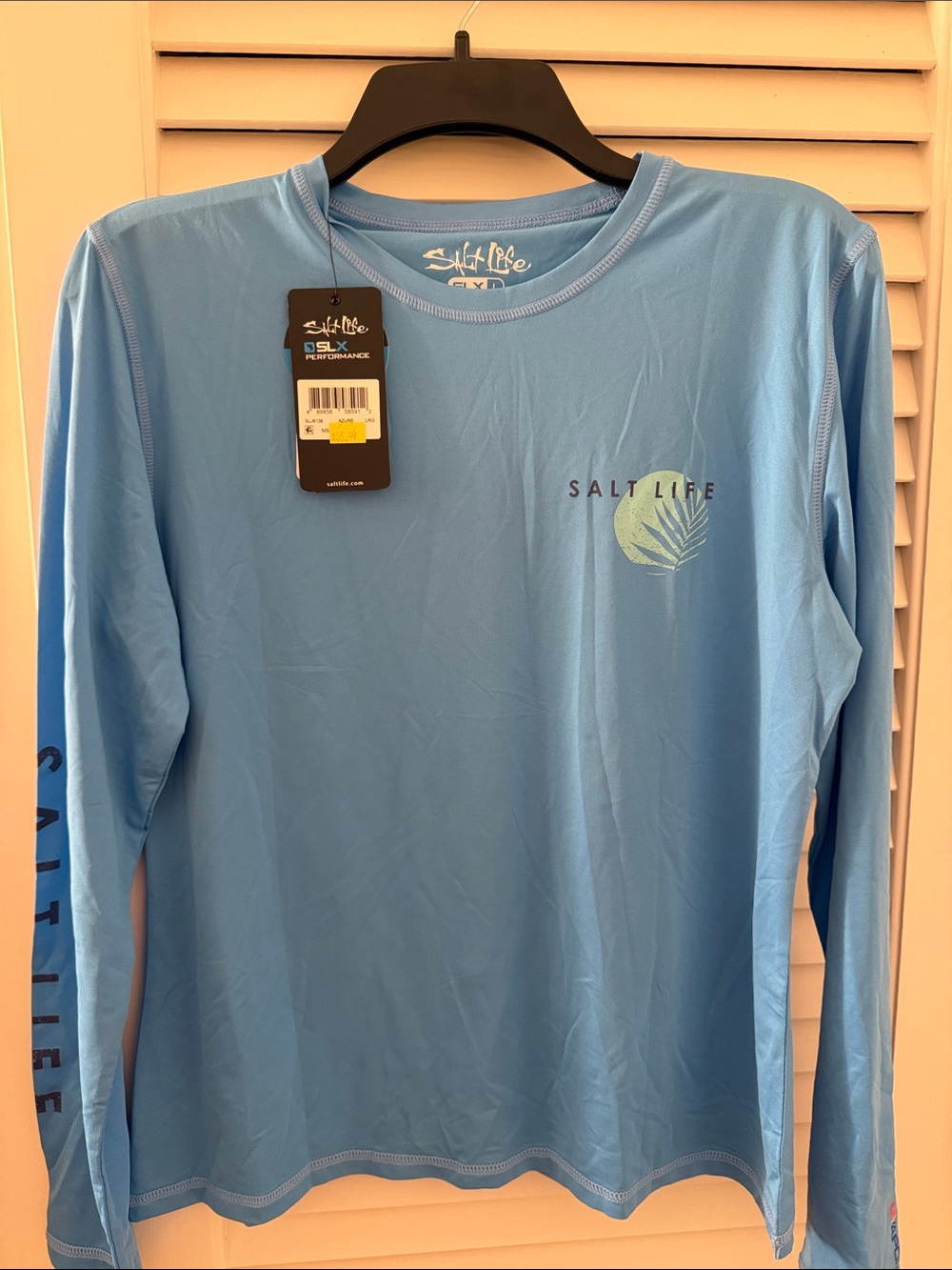 Salt Life Long Sleeve Coveup Performance Shirt